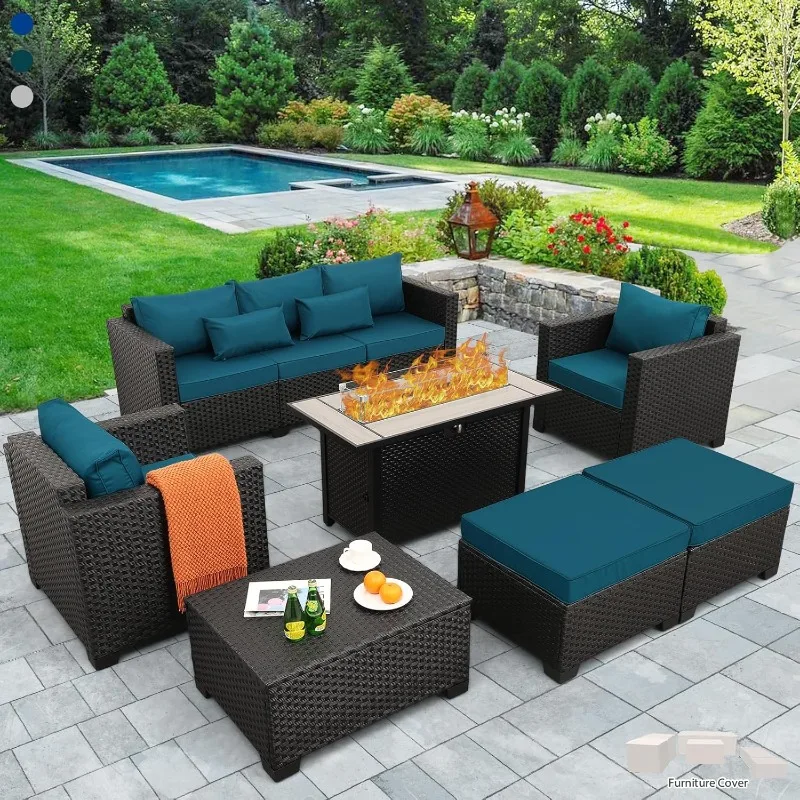 Outdoor Furniture With Fire Pit Table - Outdoor Patio Furniture Propane Fire Pit