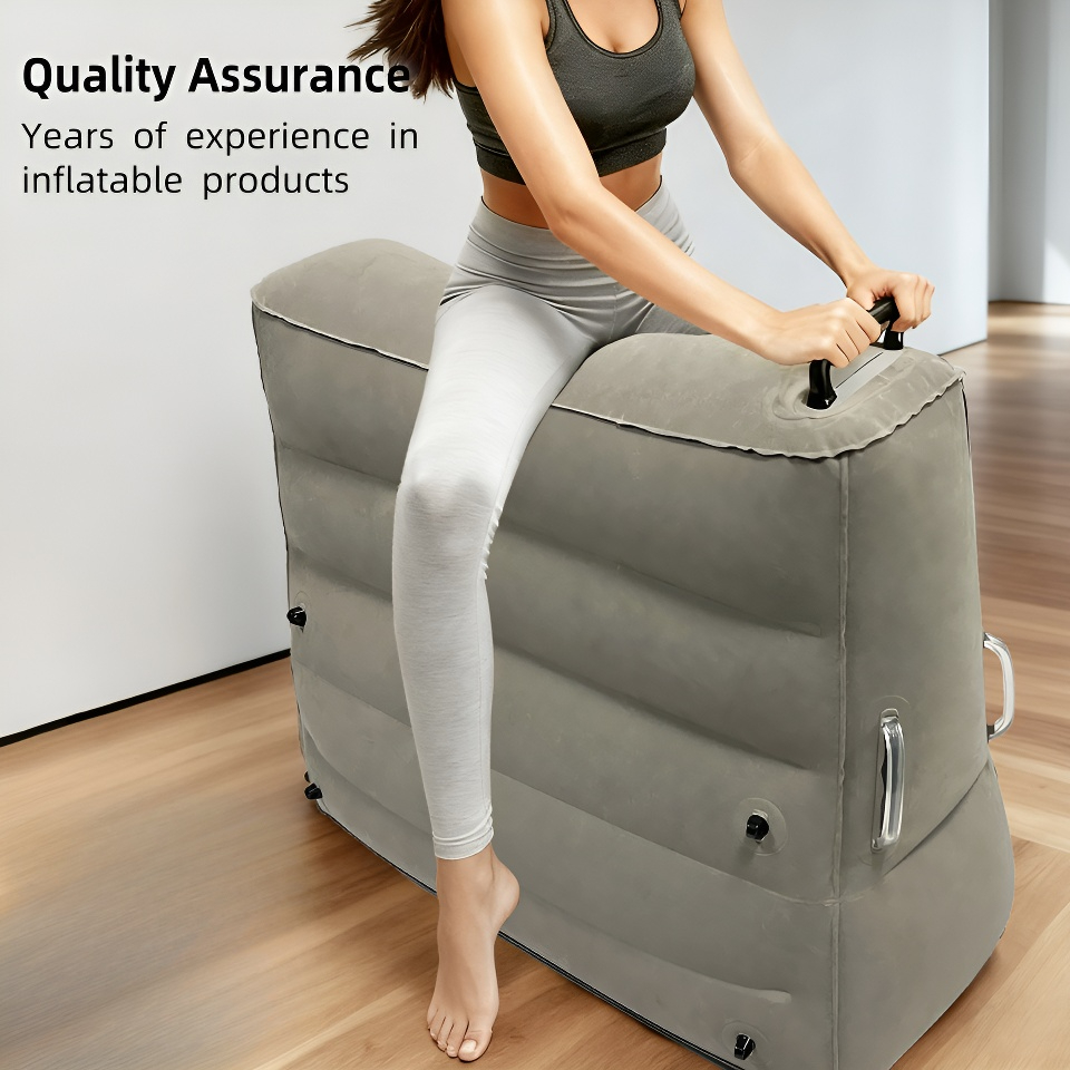 Outdoor Furniture Sales - Inflatable Mattress Horse Riding Pad Armrest