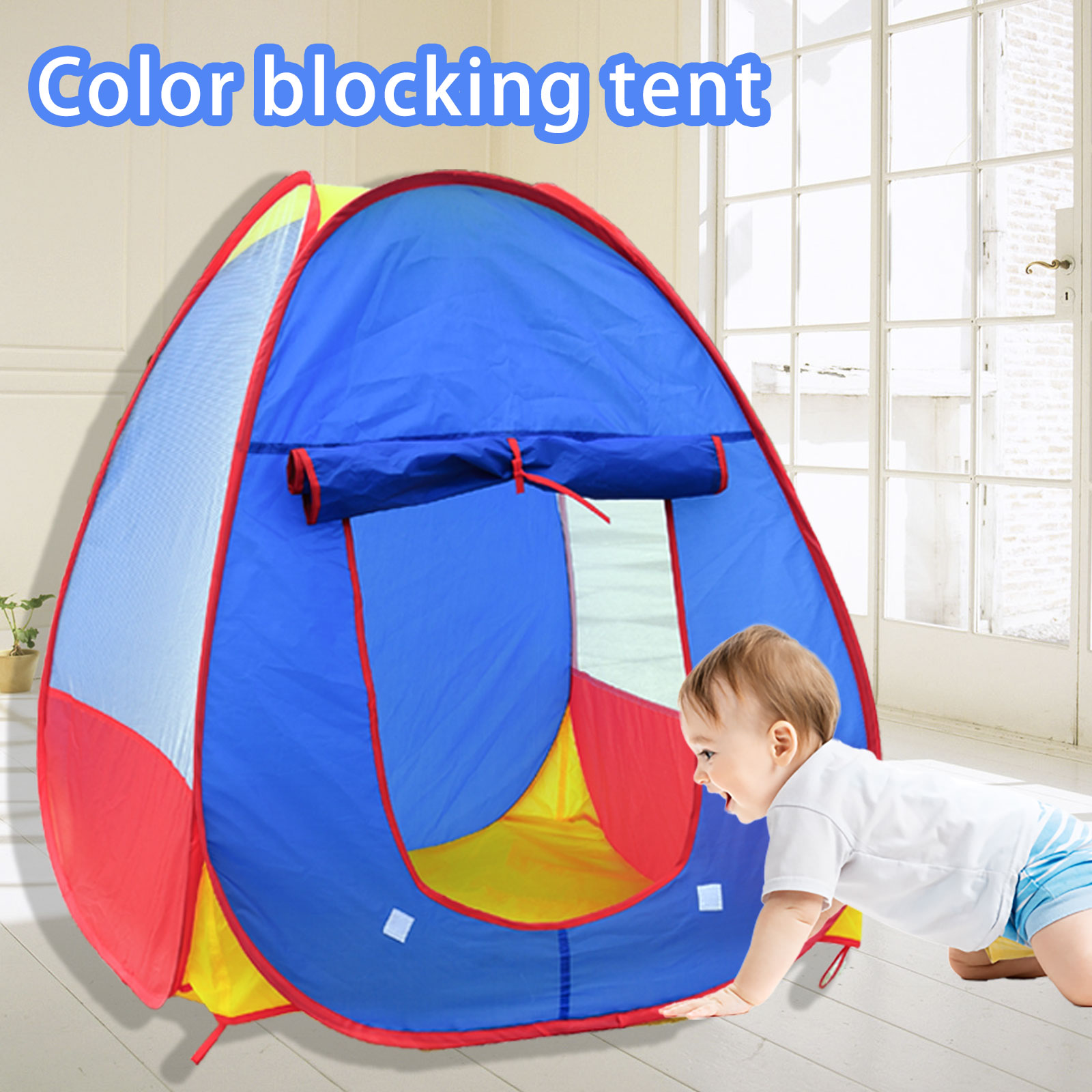 Outdoor Furniture Kids - Children'S Color Coded Indoor Tent Toys,