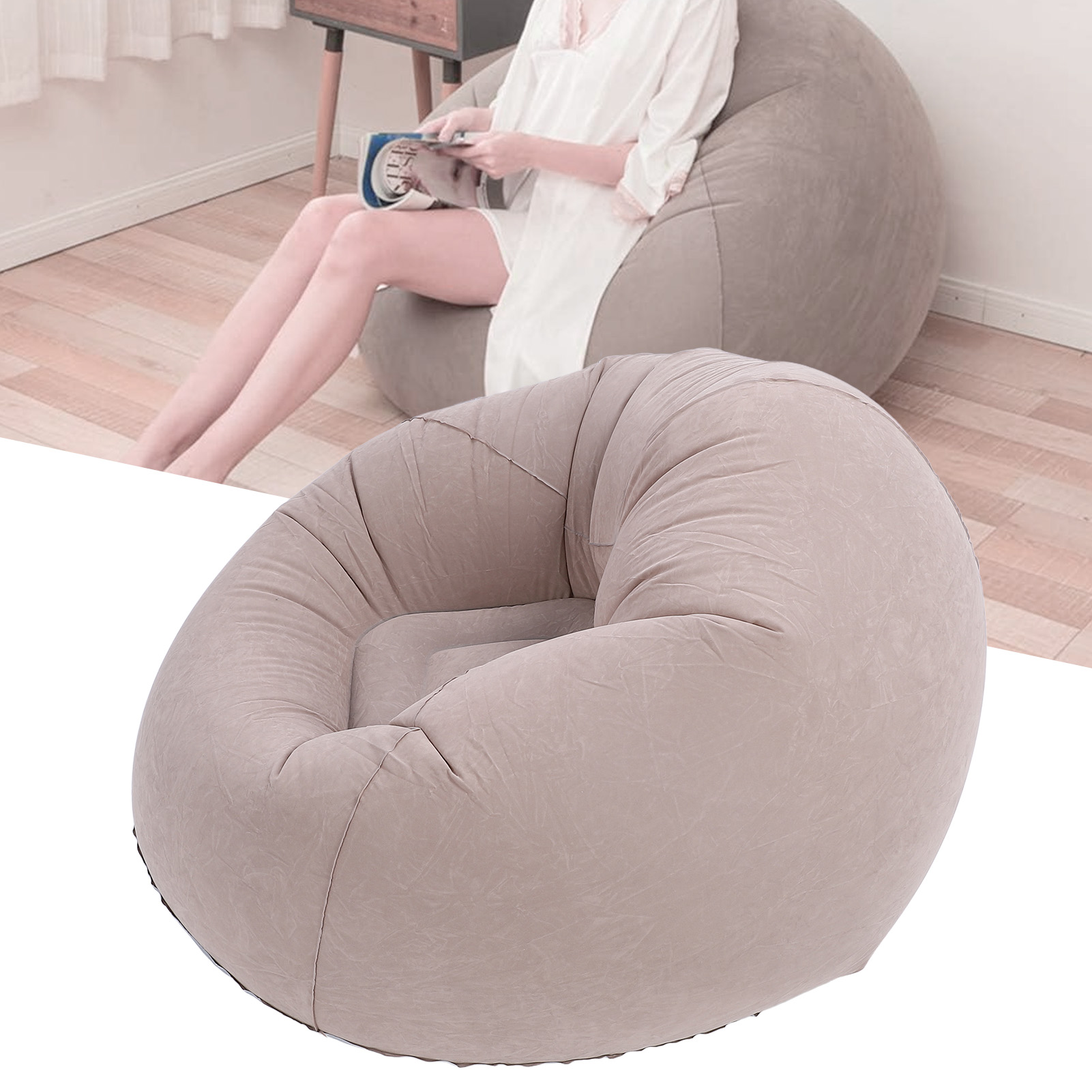 Outdoor Furniture Lounge Chair - Inflatable Lounge Chair Portable Sofa Couch