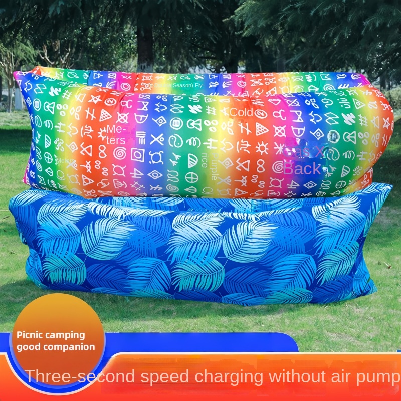 Outdoor Furniture Lounge Chair - Outdoor Inflatable Sofa, Lazy Air Bed,