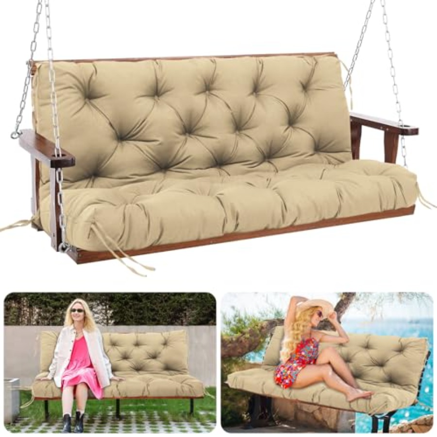 Outdoor Furniture Quick Dry - Patio Swing Cushions for Outdoor Furniture,
