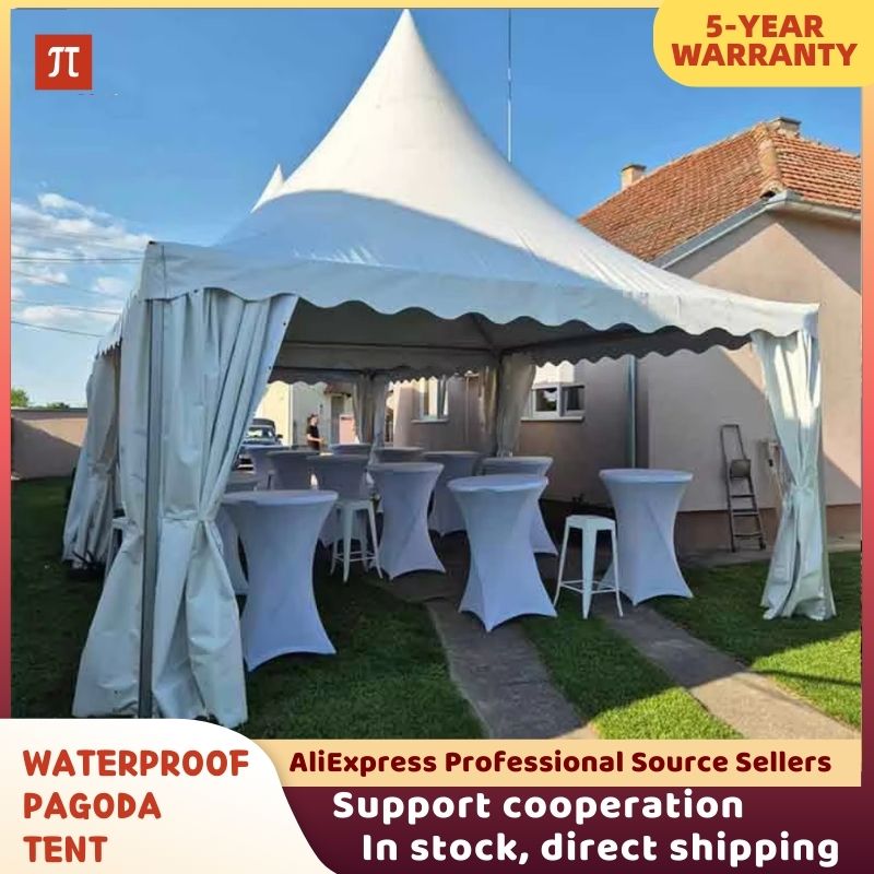 Outdoor Furniture Sales - Gazebo Factory Direct Sale Aluminum Frame
