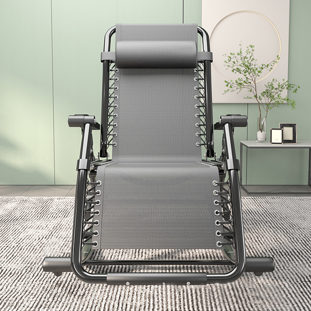 Outdoor Furniture Lounge Chair - Recliner Cloth Outdoor Chairs Folding Camping