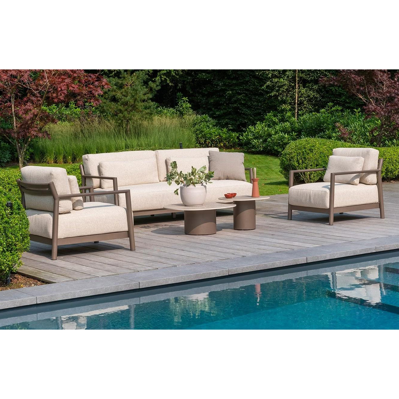 Outdoor Furniture Lounge - For 4 Seater Dream Garden Outside
