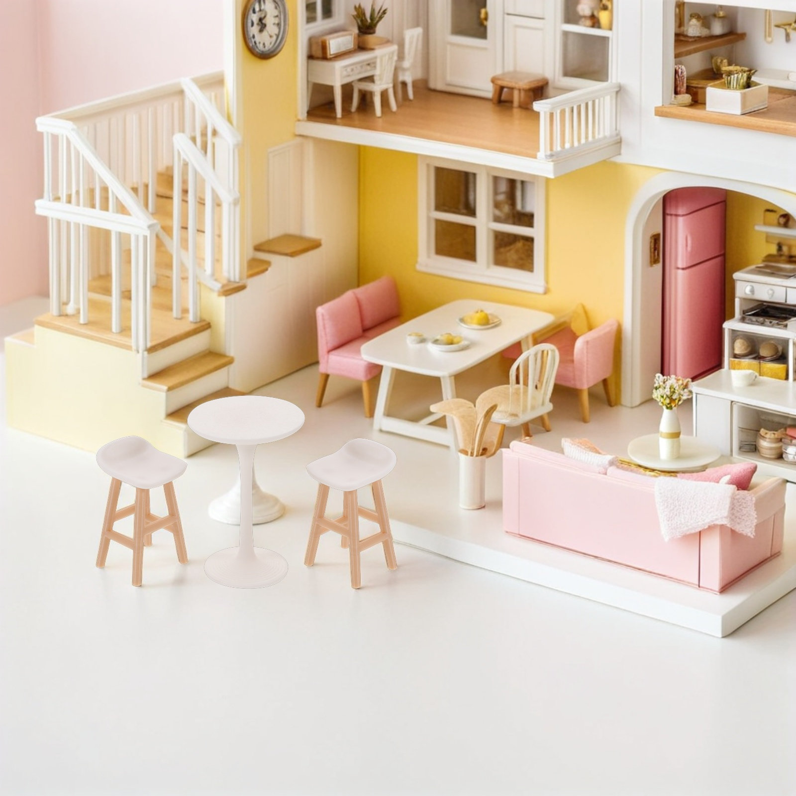 Outdoor Furniture Sales - 1Set 1:20 Scale Miniature Furniture Accessories