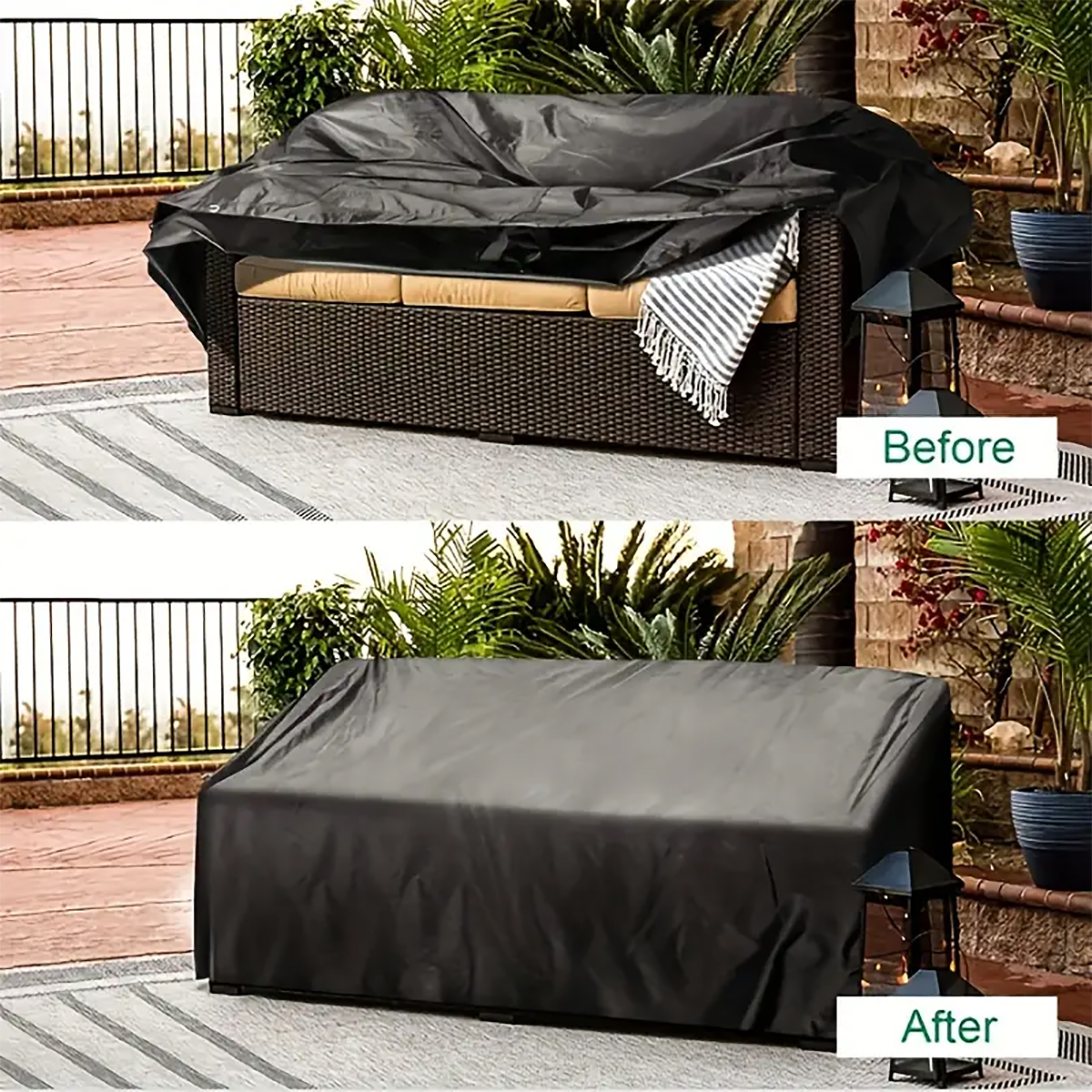 Outdoor Furniture Sales - 600 Sizes Outdoor Furniture Cover Anti