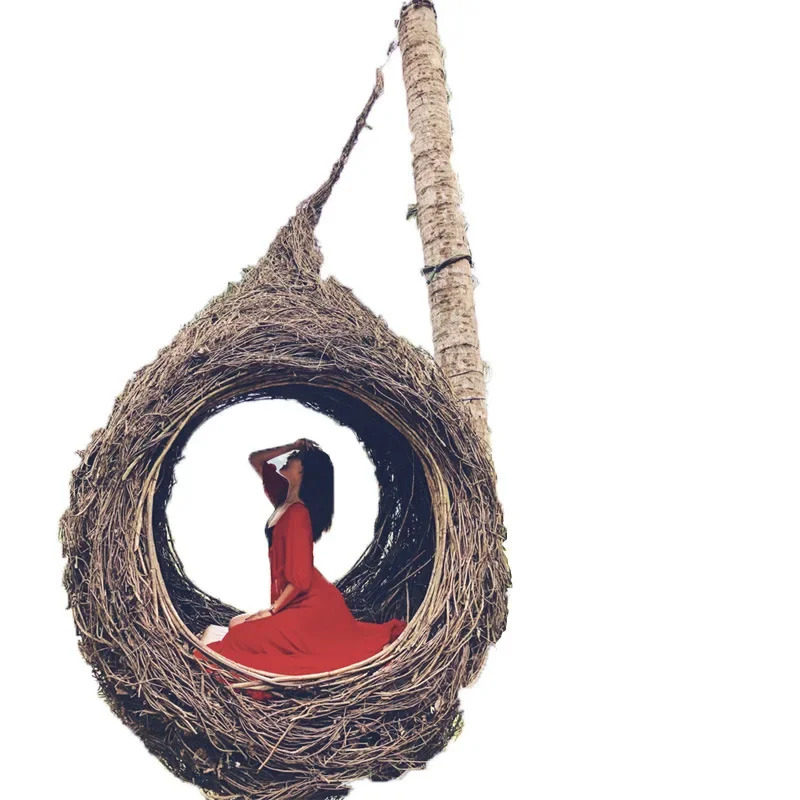 Outdoor Furniture In Bali - Outdoor Bali rattan sofa bird's nest