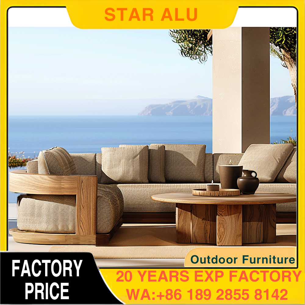 Outdoor Furniture In Bali - 2026 Outdoor Teak Sofa Set Garden