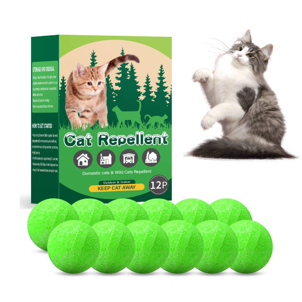 12X Cat Repellent Balls Aroma  - Outdoor Furniture Sales avaliação e preço