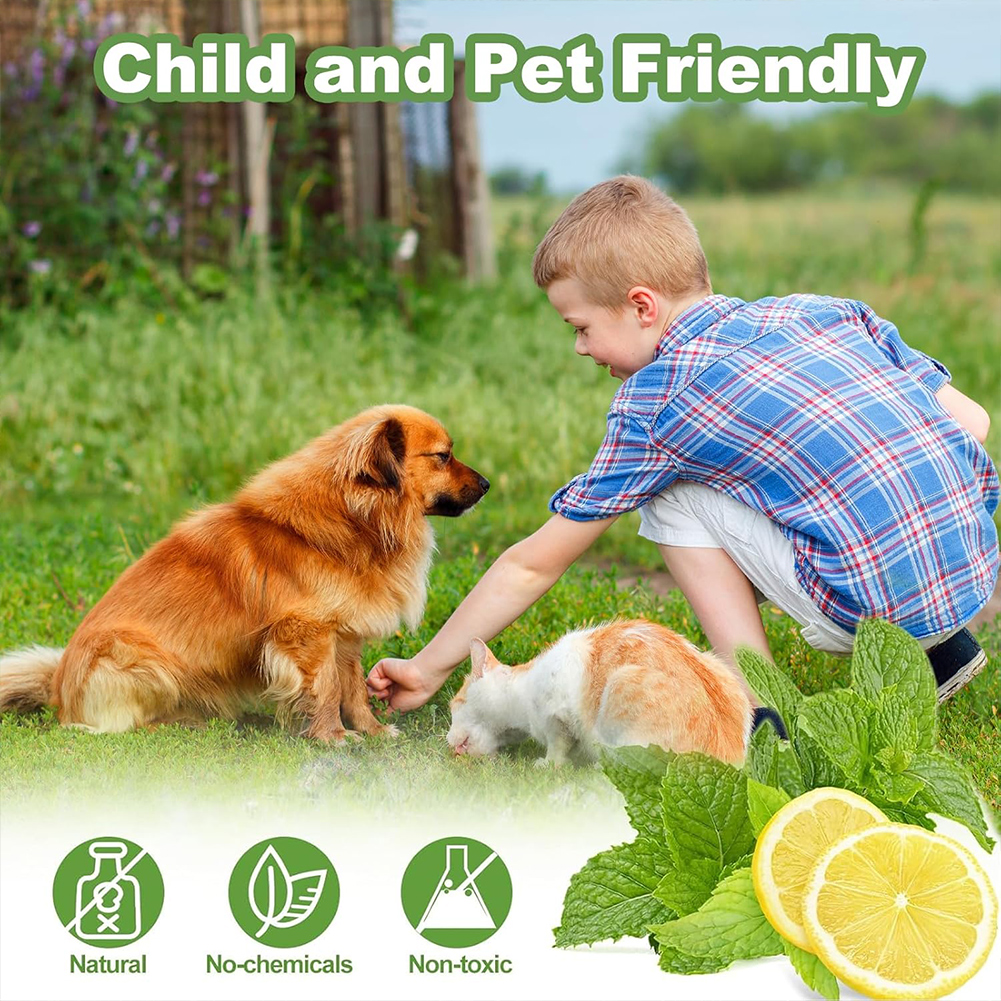 12X Cat Repellent Balls Aroma  - Outdoor Furniture Sales avaliação e preço