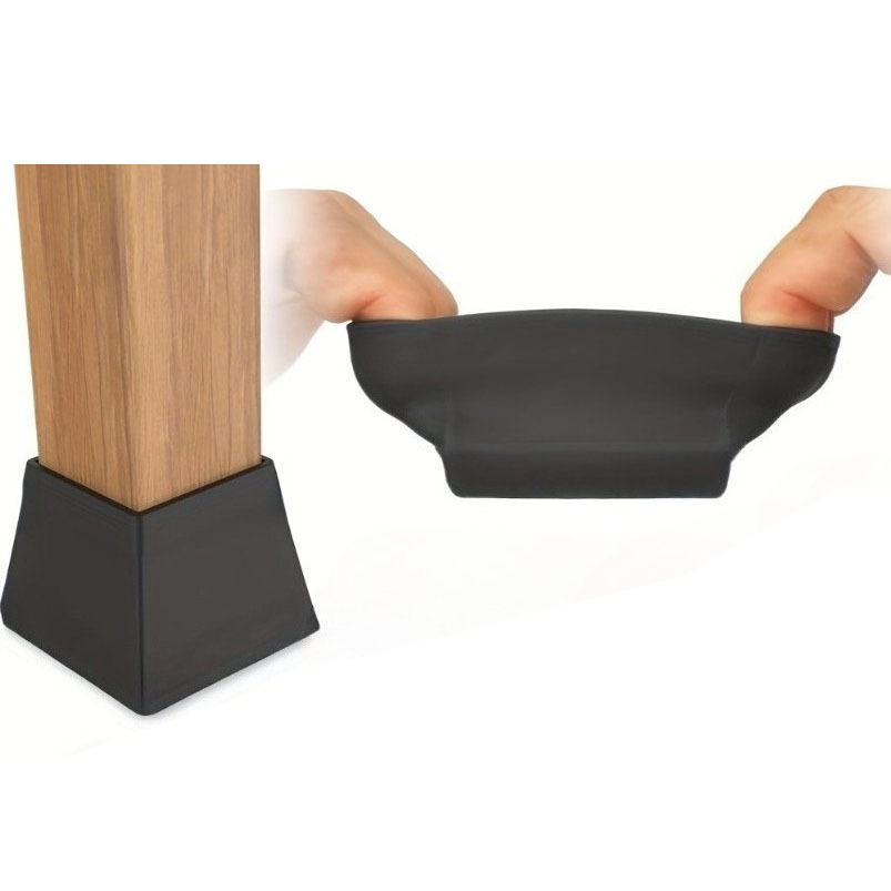 12pcs Large Silicone Chair & T - Outdoor Furniture Leg Protectors avaliação e preço