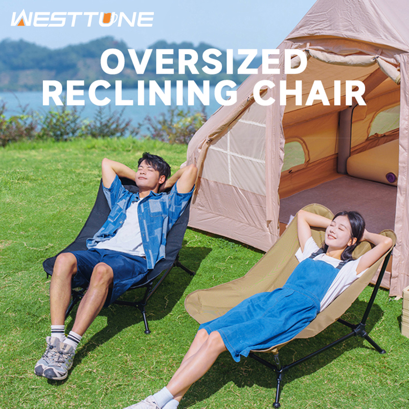 WESTTUNE Folding Lounger Chair - Outdoor Furniture Lounge Chair avaliação e preço