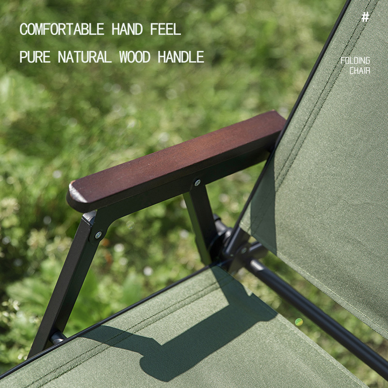 BISINNA Outdoor Folding Campin - Outdoor Furniture Lounge Chair avaliação e preço