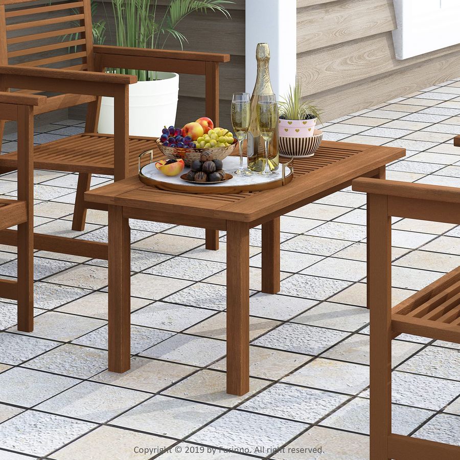 FG16504 Tioman Hardwood Patio  - Outdoor Furniture Oil Teak avaliação e preço