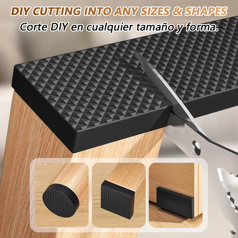 Non Slip Furniture Pads Self A - Outdoor Furniture Leg Protectors avaliação e preço