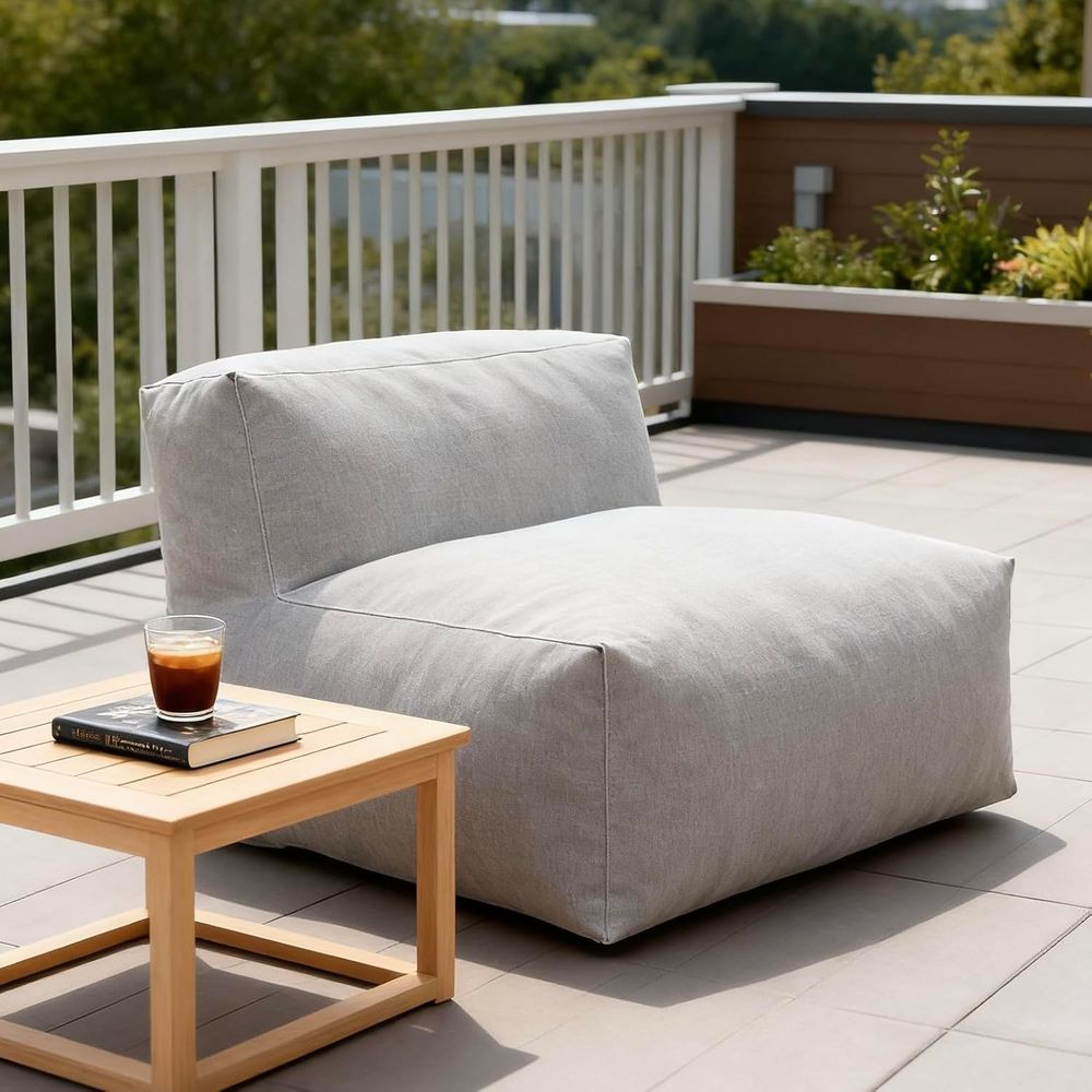 Light Gray Outdoor Daybed Sofa - Outdoor Daybed Sofa avaliação e preço