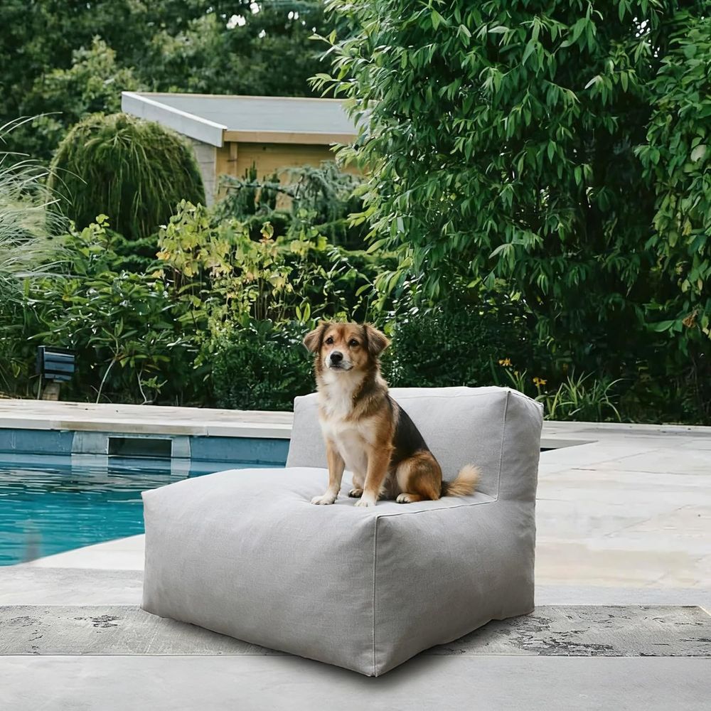Light Gray Outdoor Daybed Sofa - Outdoor Daybed Sofa avaliação e preço