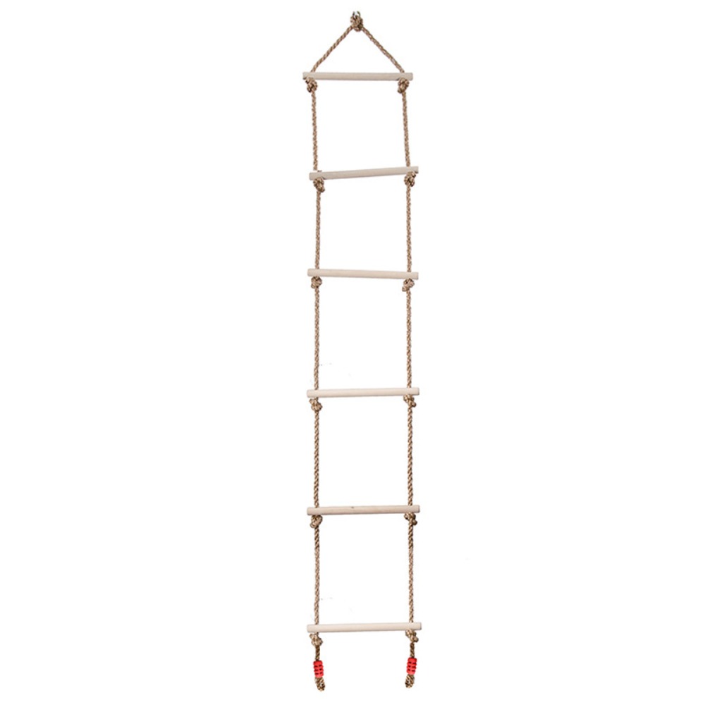 Swing Rope Climbing Ladder wit - Outdoor Furniture Upholstery avaliação e preço