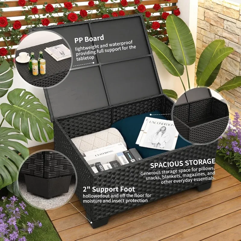 Outdoor Patio Furniture Propan - Outdoor Furniture With Fire Pit Table avaliação e preço