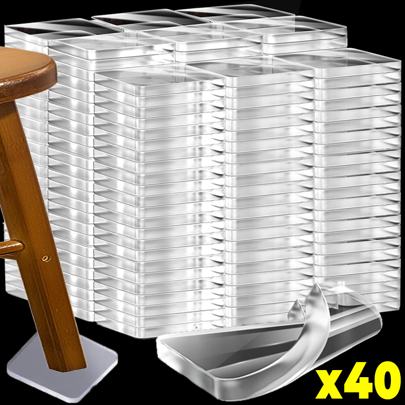 Transparent Furniture Non-Slip - Outdoor Furniture Leg Protectors avaliação e preço