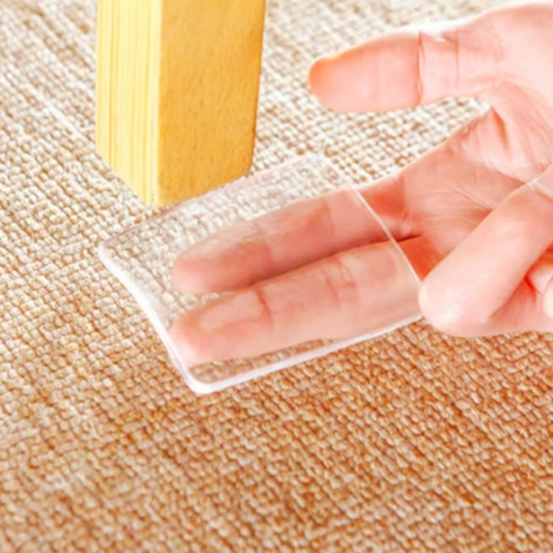 Transparent Furniture Non-Slip - Outdoor Furniture Leg Protectors avaliação e preço