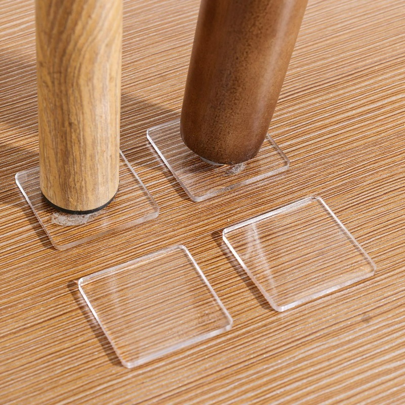 Transparent Furniture Non-Slip - Outdoor Furniture Leg Protectors avaliação e preço