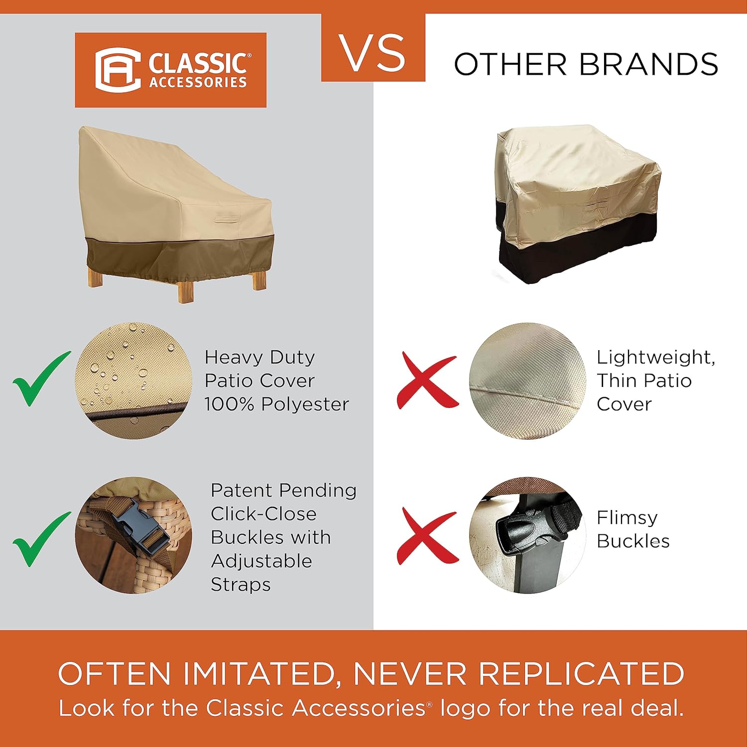 Water-Resistant Patio Sectiona - Outdoor Furniture Lounge avaliação e preço