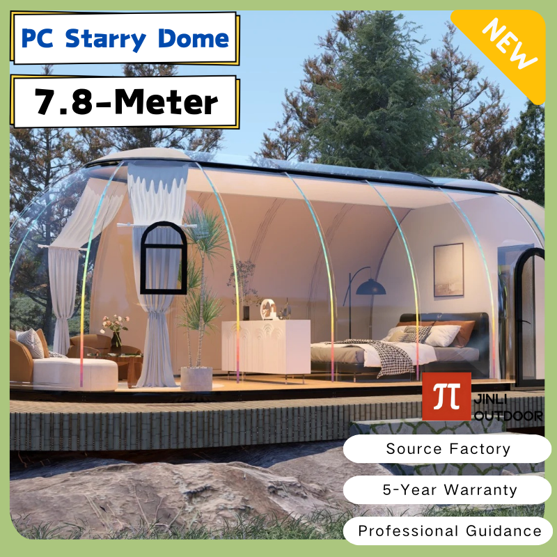 7.8-Meter Transparent Starry P - Outdoor Furniture Sales avaliação e preço