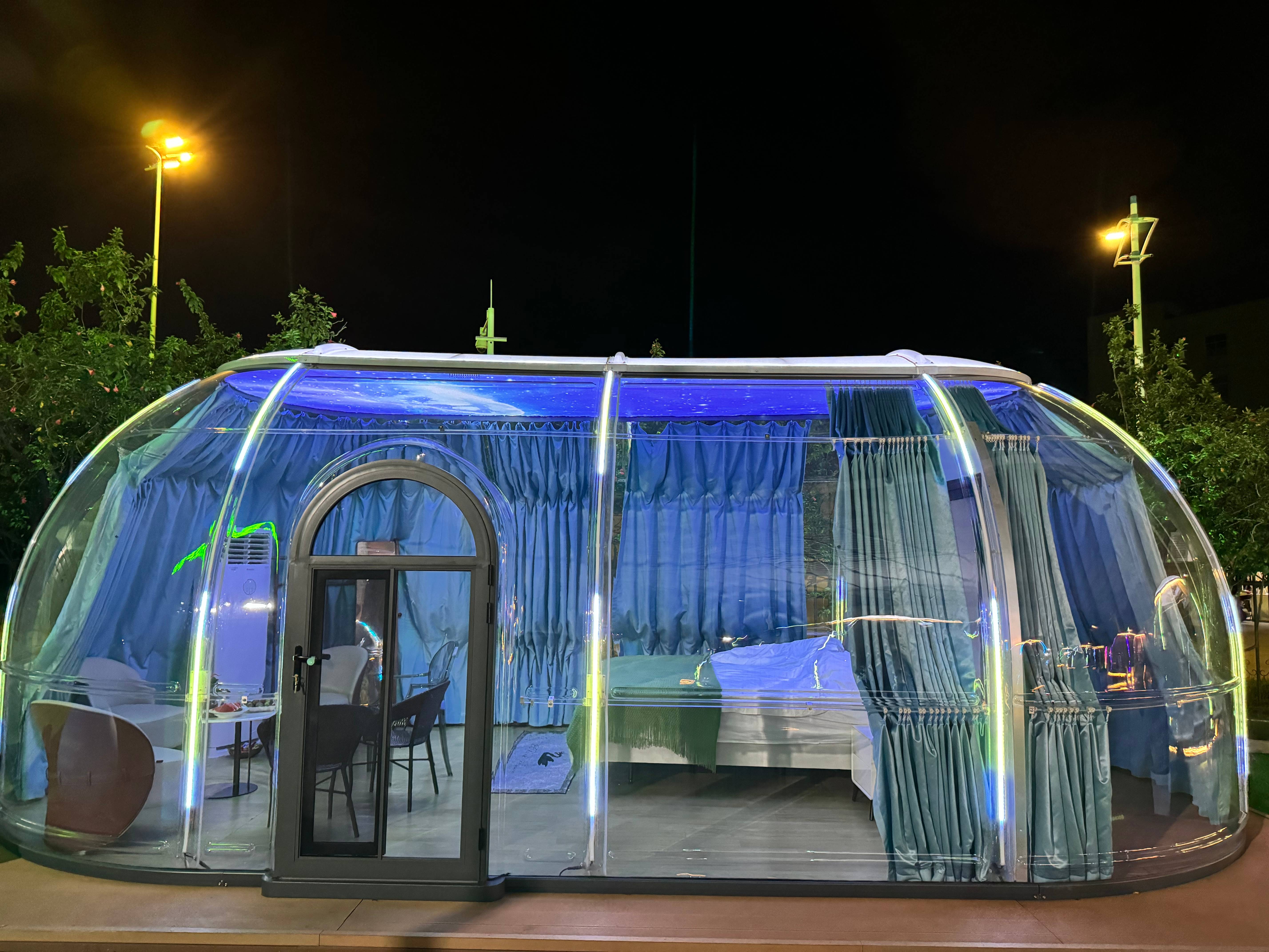 7.8-Meter Transparent Starry P - Outdoor Furniture Sales avaliação e preço