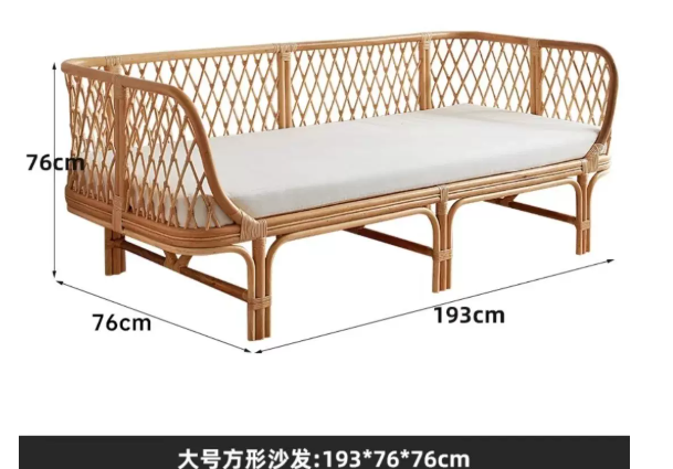 Rattan Lounge Chair Sofa Singl - Outdoor Furniture Lounge Chair avaliação e preço