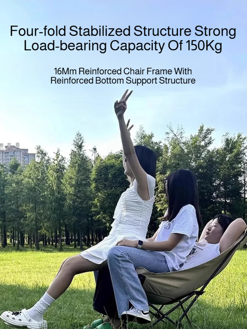 Portable Folding Recliner Beac - Outdoor Furniture Lounge Chair avaliação e preço