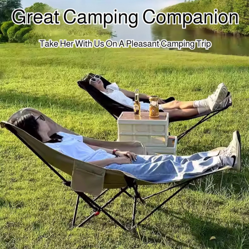 Portable Folding Recliner Beac - Outdoor Furniture Lounge Chair avaliação e preço