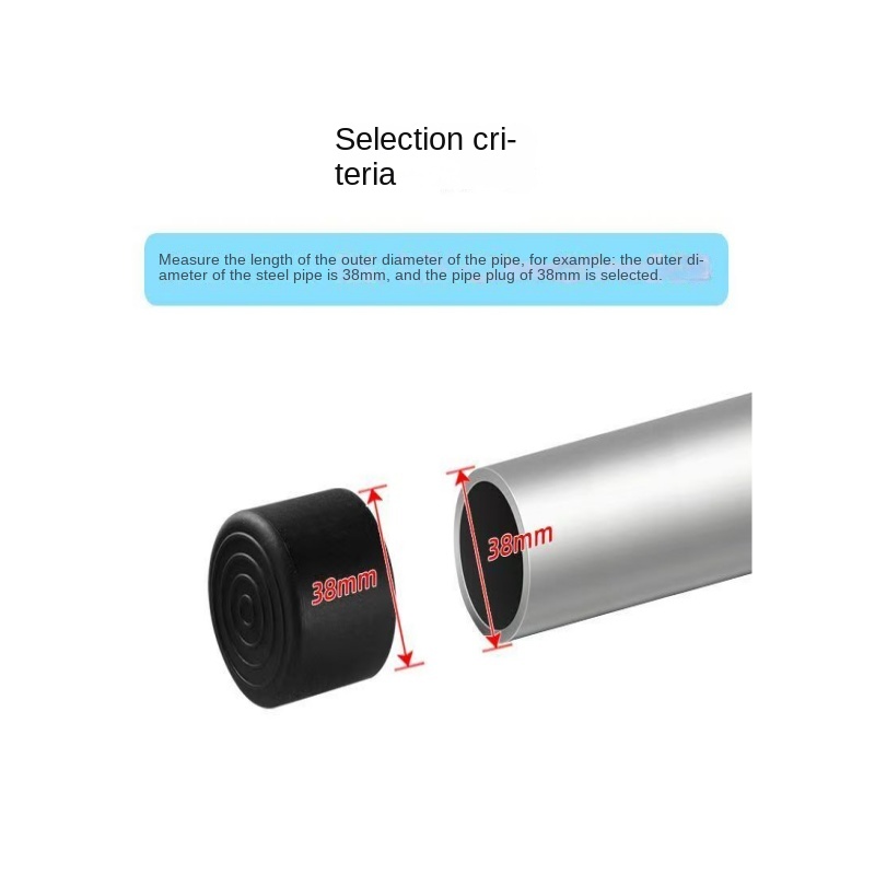 8/10/12/14/16/20/25/30-120mm R - Outdoor Furniture Leg Protectors avaliação e preço