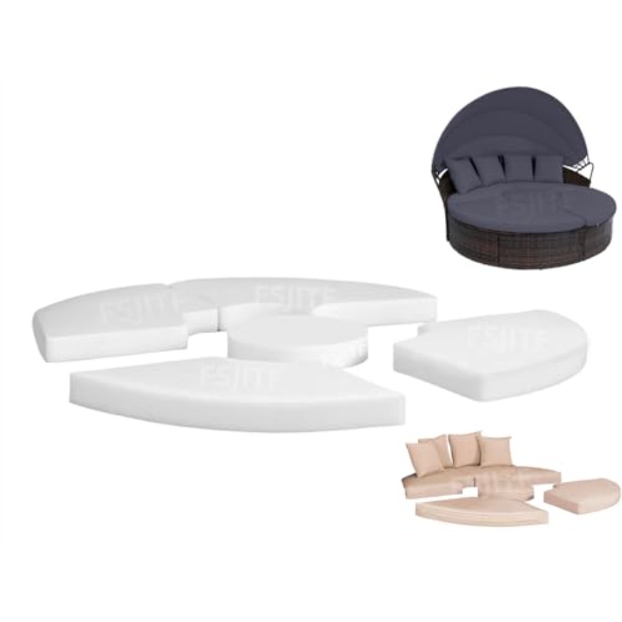 Outdoor Furniture Round Foam 6 - Outdoor Furniture Upholstery avaliação e preço