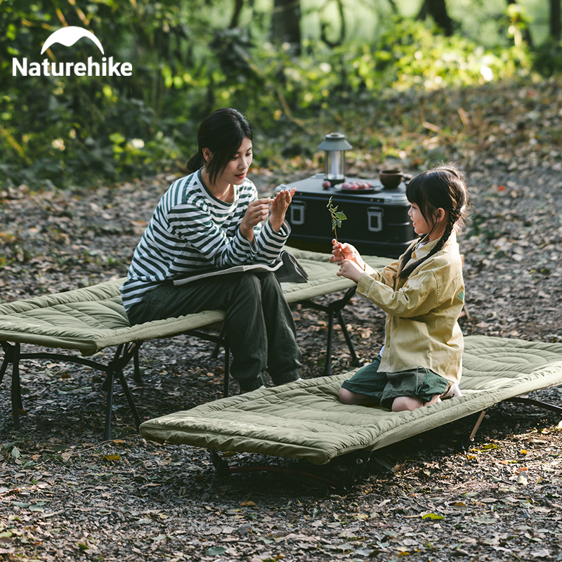 Naturehike 2024 New Bed Mats F - Outdoor Daybed Sofa avaliação e preço
