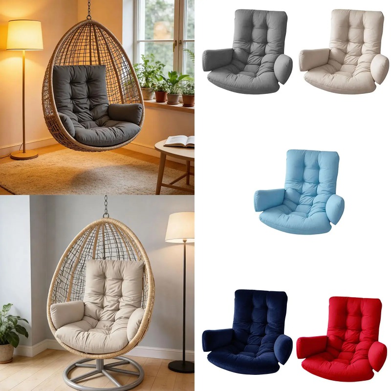 Back Support Garden Swing Seat - Outdoor Furniture Upholstery avaliação e preço