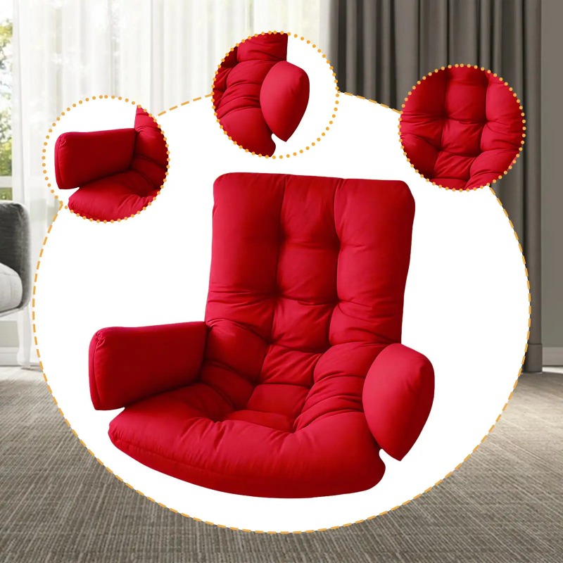Back Support Garden Swing Seat - Outdoor Furniture Upholstery avaliação e preço