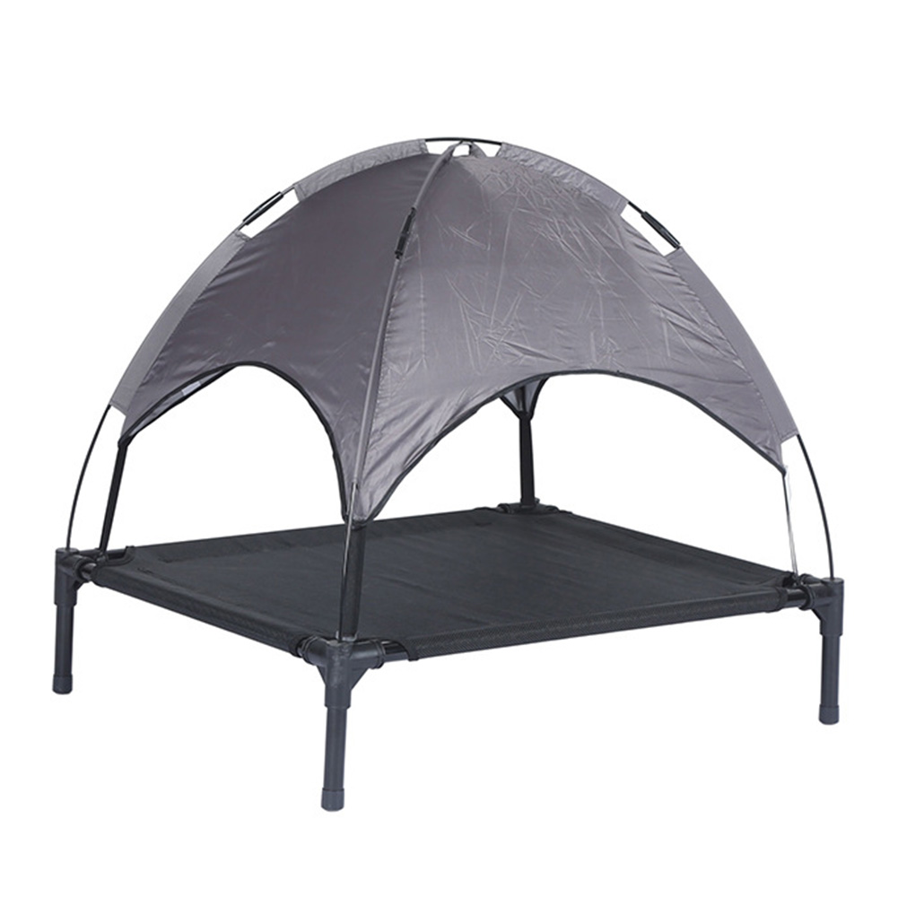 Elevated Dog Bed with Canopy P - Outdoor Daybed Sofa avaliação e preço
