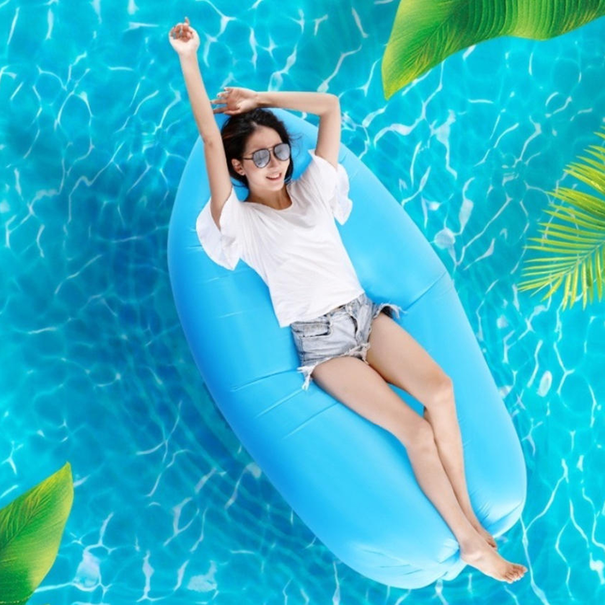 Lazyman Inflatable Sofa Air Be - Outdoor Daybed Sofa avaliação e preço