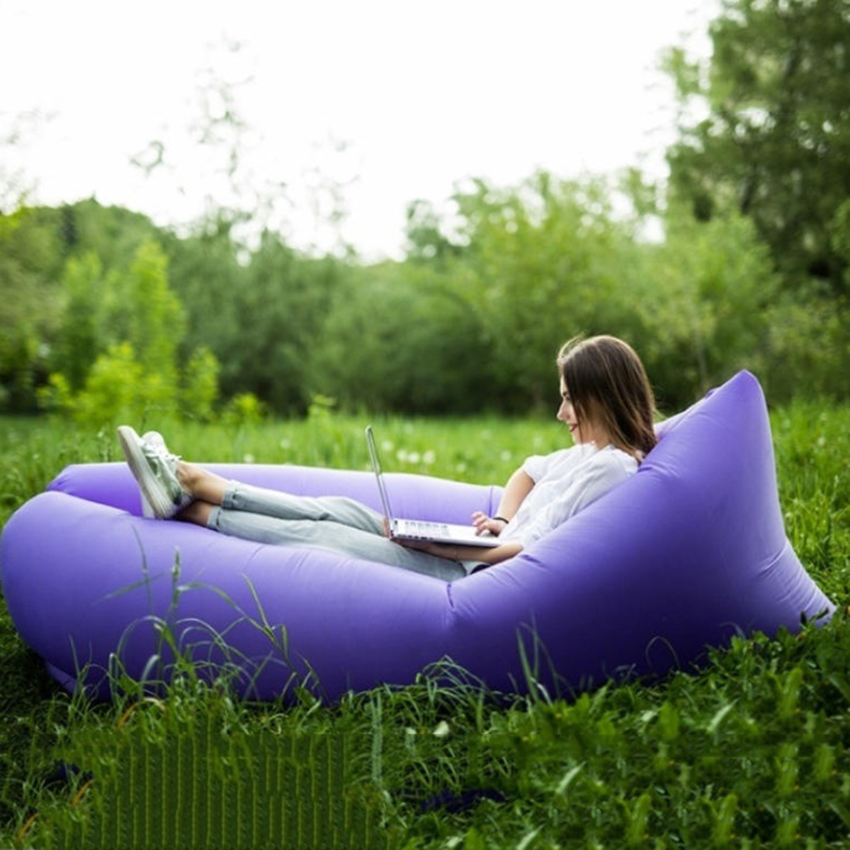 Lazyman Inflatable Sofa Air Be - Outdoor Daybed Sofa avaliação e preço