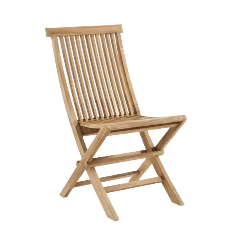 Teak Traditional Folding Chair - Outdoor Furniture Indonesia avaliação e preço