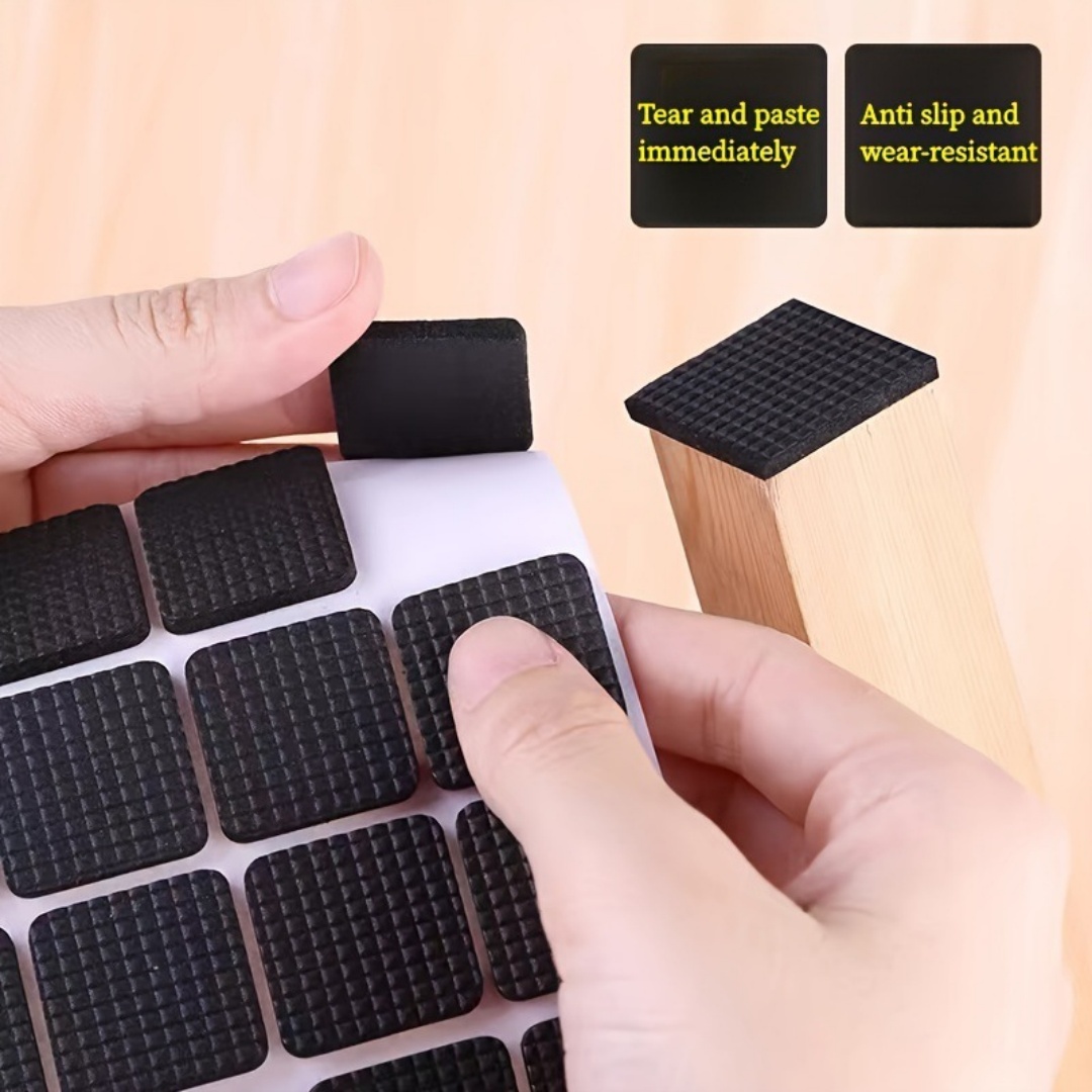 Self-Adhesive Chair Leg Floor  - Outdoor Furniture Leg Protectors avaliação e preço