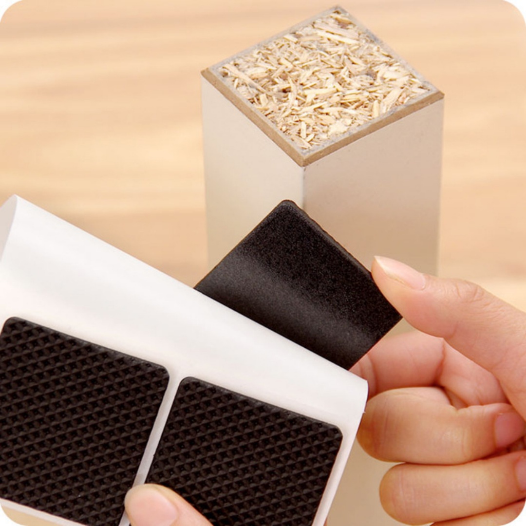 Self-Adhesive Chair Leg Floor  - Outdoor Furniture Leg Protectors avaliação e preço