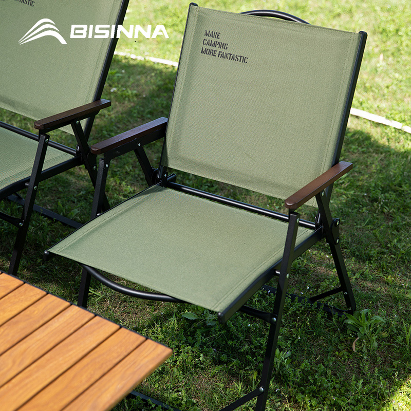 BISINNA Outdoor Folding Campin - Outdoor Furniture Lounge Chair avaliação e preço