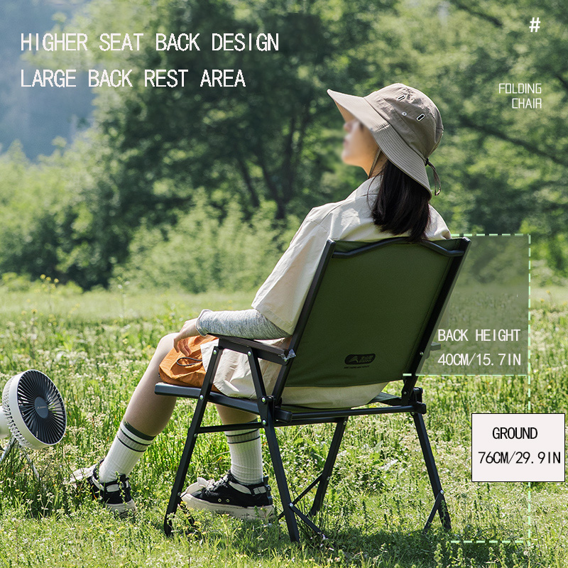 BISINNA Outdoor Folding Campin - Outdoor Furniture Lounge Chair avaliação e preço