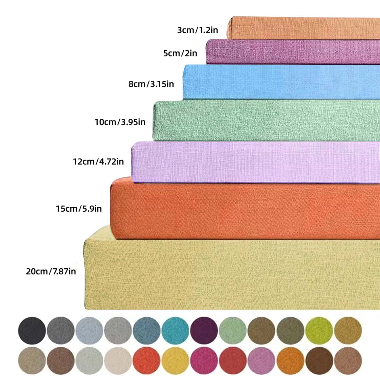Custom Bench Cushion Seat Pad  - Outdoor Furniture Upholstery avaliação e preço