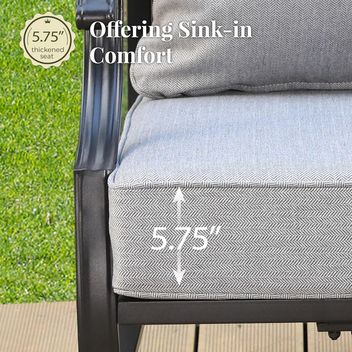 Patio Furniture Set with Fire  - Outdoor Furniture With Fire Pit Table avaliação e preço
