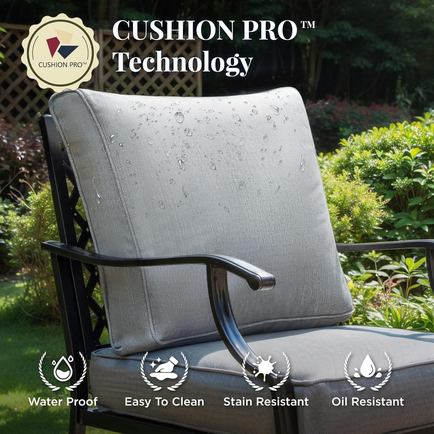 Patio Furniture Set with Fire  - Outdoor Furniture With Fire Pit Table avaliação e preço