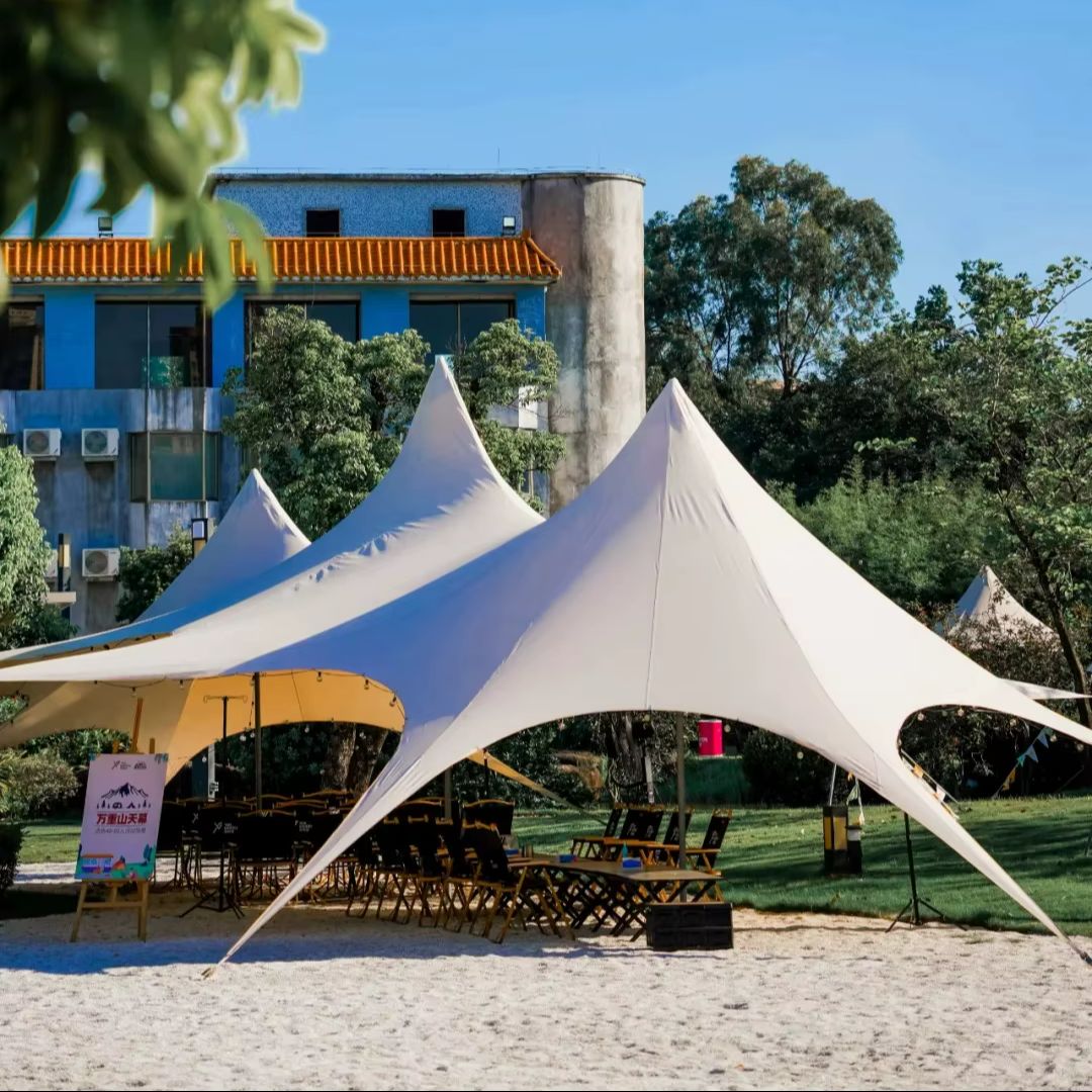 Star Canopy Tent 900D Oxford C - Outdoor Furniture Sales avaliação e preço